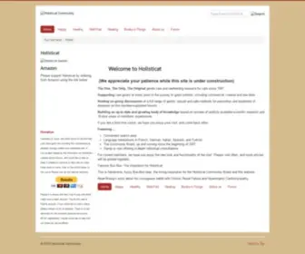 Holisticat.com(Holisticat) Screenshot