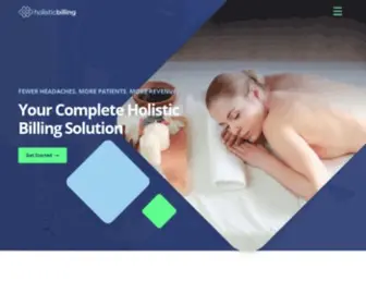 Holisticbillingservices.com(Holistic billing services) Screenshot