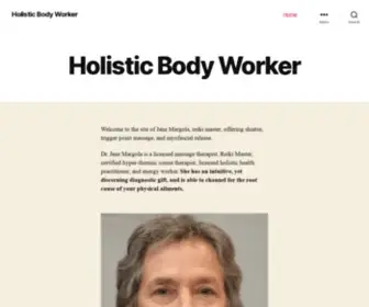 Holisticbodyworker.com(Holistic Body Worker) Screenshot