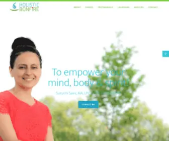 Holisticbonfire.com(Suruchi Saini) Screenshot