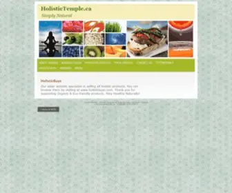 Holisticbuys.com(HolisticBuys) Screenshot