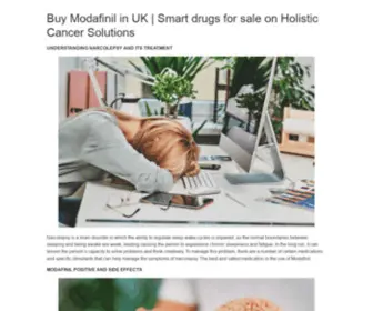 Holisticcancersolutions.com(HostPresto) Screenshot
