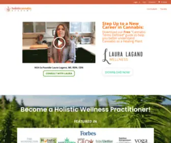 Holisticcanna.com(Laura Lagano Wellness) Screenshot