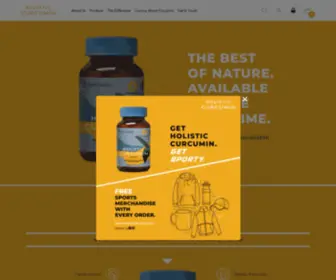 Holisticcurcumin.com(Holistic Curcumin) Screenshot