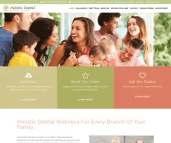 HolistiCDentalassociates.com(Holistic Dental Associates) Screenshot