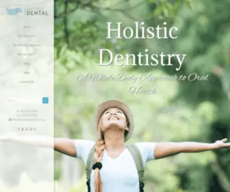 HolistiCDentistry.com.sg(Nuffield Dental Biological Dentistry) Screenshot