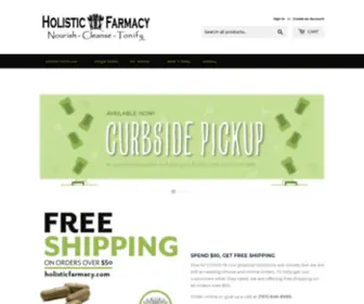 HolisticFarmacy.com(Holistic Farmacy) Screenshot