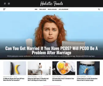 HolisticFoods.com(Holistic Foods) Screenshot
