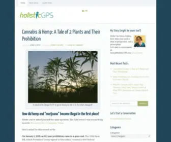 HolisticGps.com(Holistic GPS) Screenshot