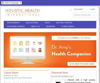 Holisticheal.com(Your Genetics) Screenshot