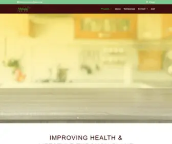 Holistichealersinc.com(Holistic Healers Inc) Screenshot