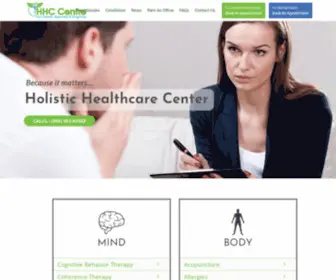 Holistichealthclinic.ca(Holistic Health Clinic) Screenshot