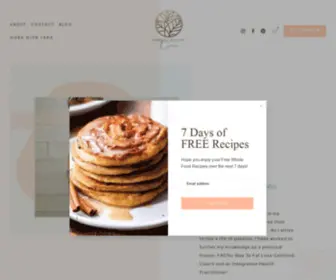 Holistichealthwithtara.com(HolisticHealth with Tara) Screenshot
