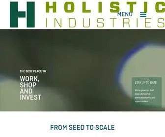 Holisticindustries.com(Holistic Industries) Screenshot