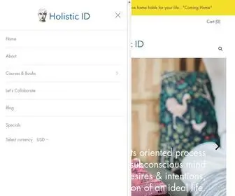 Holisticinteriordesign.com(Holistic ID) Screenshot