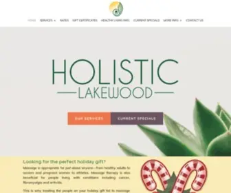 Holisticlakewood.com(Holistic Lakewood) Screenshot