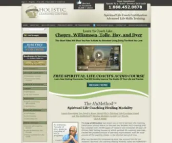Holisticlearningcenter.com(Holistic Learning Centers) Screenshot