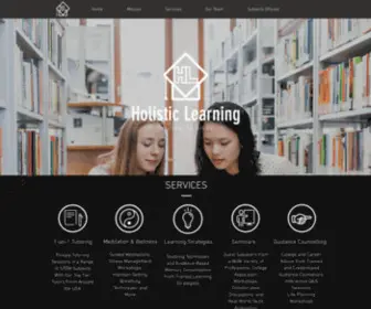 Holisticlearningtutors.com(Holistic Learning) Screenshot