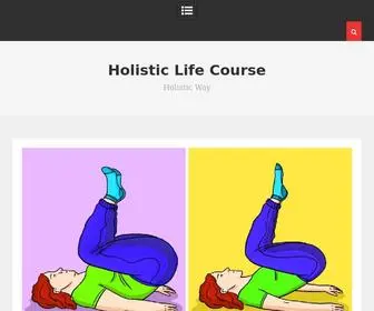 Holisticlifecourse.com(Holistic Way) Screenshot