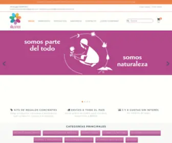 Holisticonatural.com.ar(Tienda) Screenshot