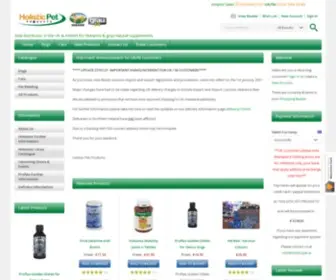 HolisticPet.ie(Holistic Pet Products) Screenshot