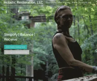 Holisticrestoration.com(Holistic Restoration) Screenshot