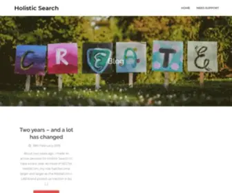 Holisticsearch.co.uk(Holistic Search) Screenshot