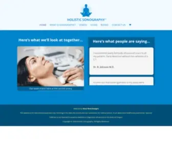 Holisticsonography.com(In-depth exploration of your body) Screenshot