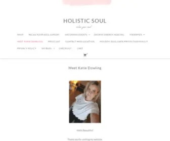 Holisticsoul.ie(Meet Katie Dowling) Screenshot