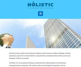 Holistictax.com(Holistic Tax) Screenshot