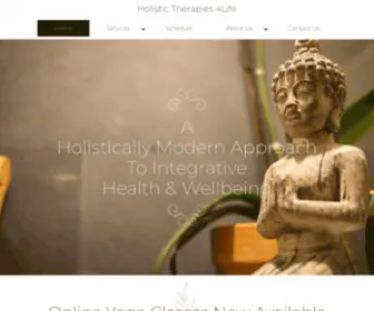 Holistictherapies4Life.com(Holistic Therapies 4Life) Screenshot