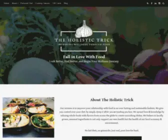 Holistictrick.com(Personal Chef Services RI) Screenshot