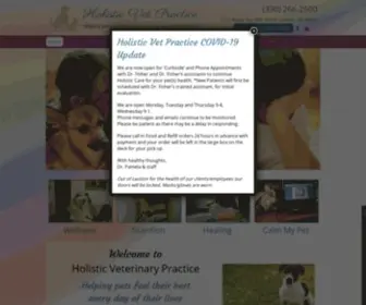 HolisticVetpractice.com(Veterinarian in North Canton) Screenshot