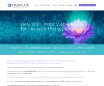 Holisticwebdesigns.com(Holistic Web Design) Screenshot