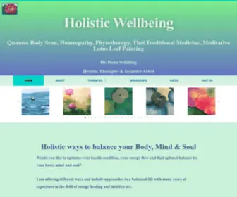 Holisticwellbeing.eu(Holistic Wellbeing) Screenshot