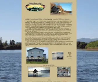 Holitnariverlodge.com(Holitna River Lodge) Screenshot