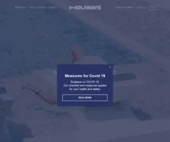 Holiwaysvillas.com(Holiways) Screenshot