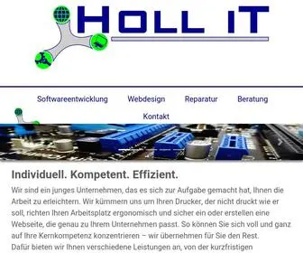 Holl-IT.de(Holl IT) Screenshot