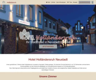 Hollaendersruh.de(Holländersruh) Screenshot