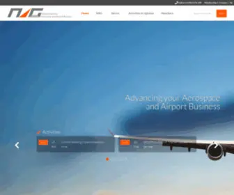 Holland-Airports.com(Advancing your Aerospace and Airport Business) Screenshot