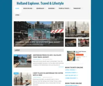 Holland-Explorer.com(Holland Explorer) Screenshot