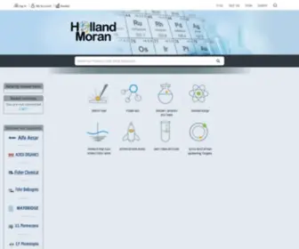 Holland-Moran.co.il(הולנד מורן) Screenshot