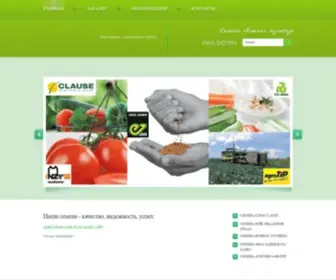 Holland-Seeds.ru(Семена holland) Screenshot