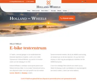 Holland-Wheels.com(Home) Screenshot