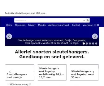 Holland4You-Sleutelhangers.nl(Bedrukte sleutelhangers) Screenshot