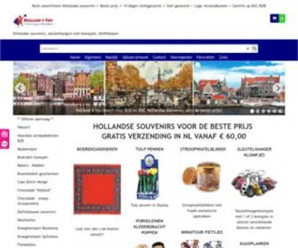 Holland4You-Souvenirs.nl(Hollandse souvenirs) Screenshot