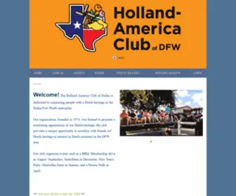 Hollandamericaclub.com(Holland America Club) Screenshot