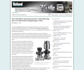 Hollandaptblog.com(Holland Applied Technologies) Screenshot