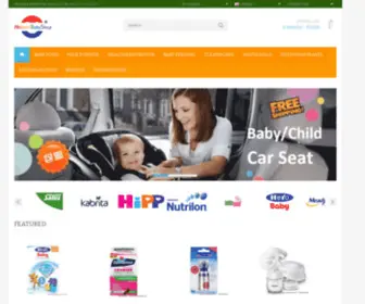 Hollandbabyshop.com(Holland BabyShop) Screenshot