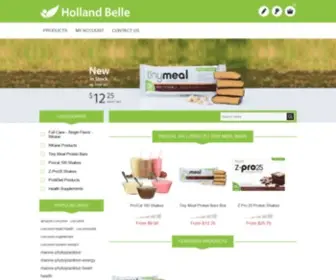 Hollandbellenutrition.com(Holland Belle Nutrition) Screenshot